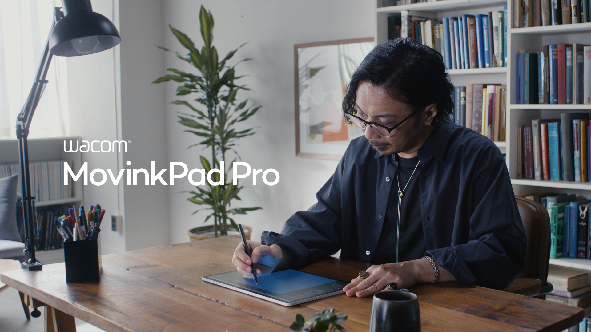 Wacom MovinkPad Pro 14 Android15 液タブ